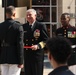 Col. Jones retires at the National Museum of the Marine Corps after 33 years of service