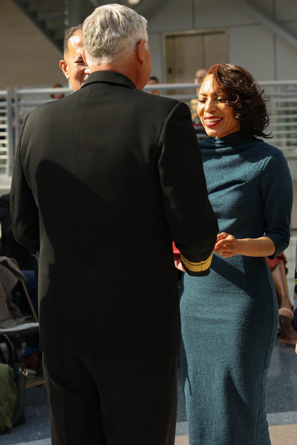 Col. Jones retires at the National Museum of the Marine Corps after 33 years of service