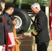 Col. Jones retires at the National Museum of the Marine Corps after 33 years of service