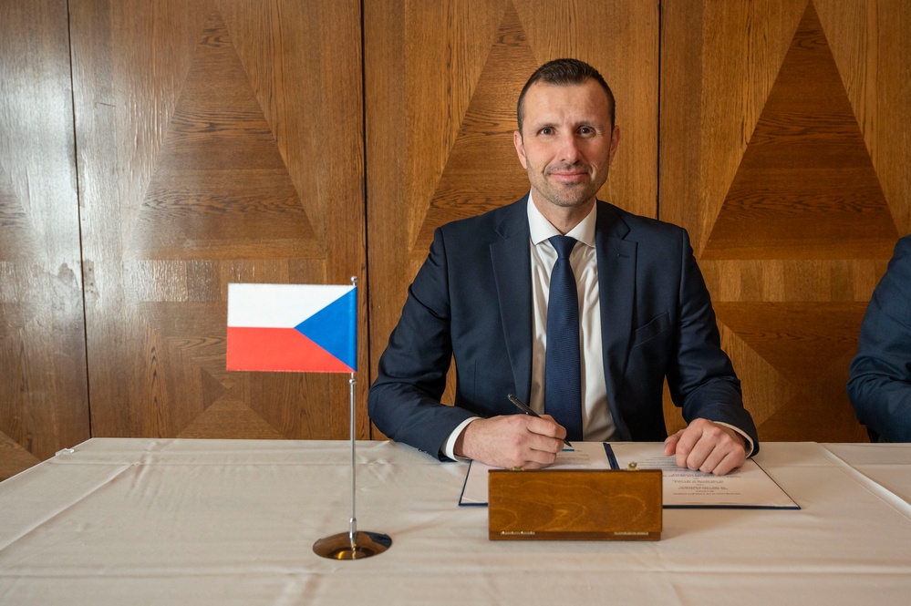 Czech Republic, Latvia sign memorandum of understanding