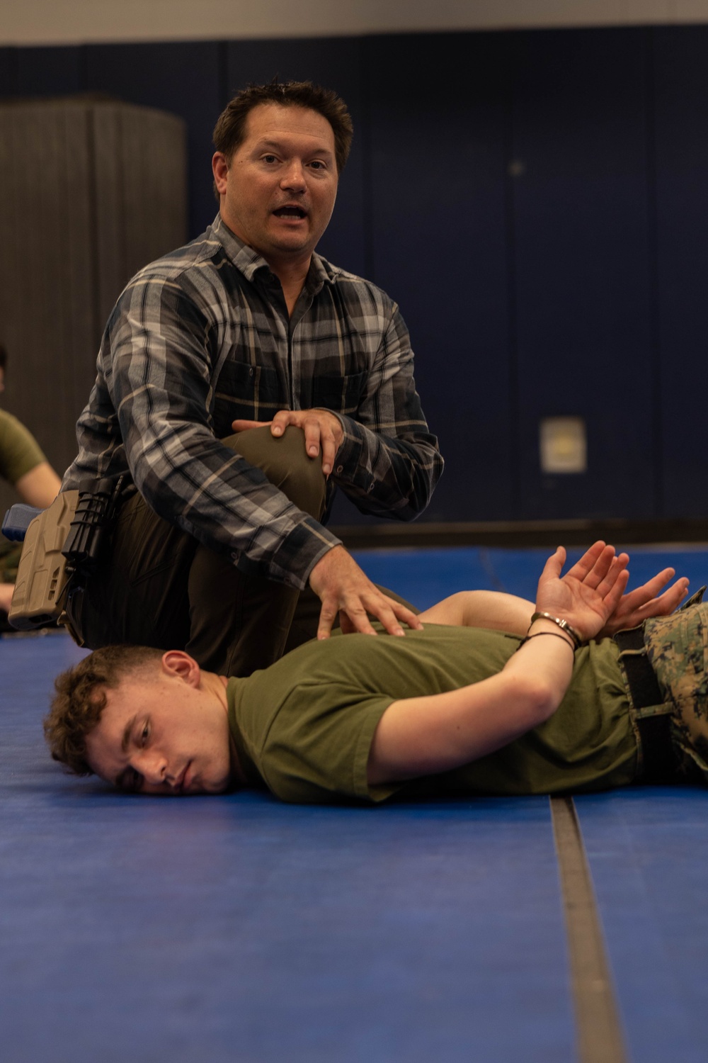 MSAU Defensive Tactics Class