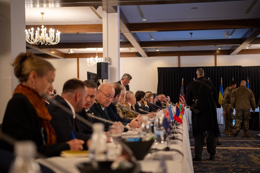 SECDEF Hosts the 20th Ukraine Defense Contact Group