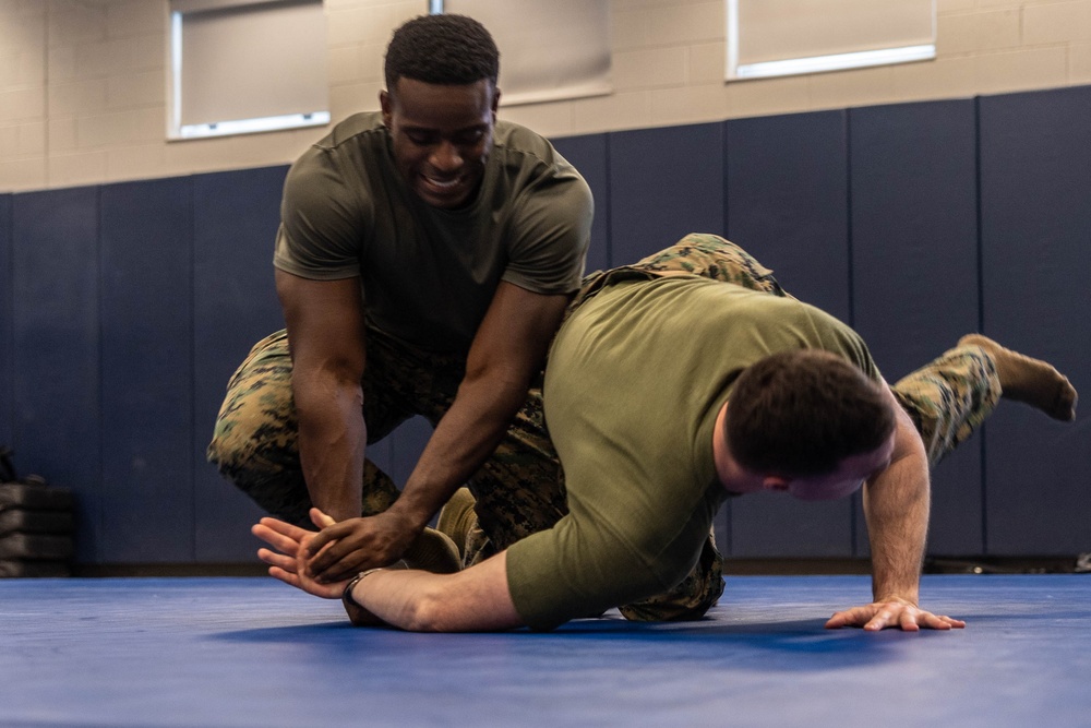 MSAU Defensive Tactics Class