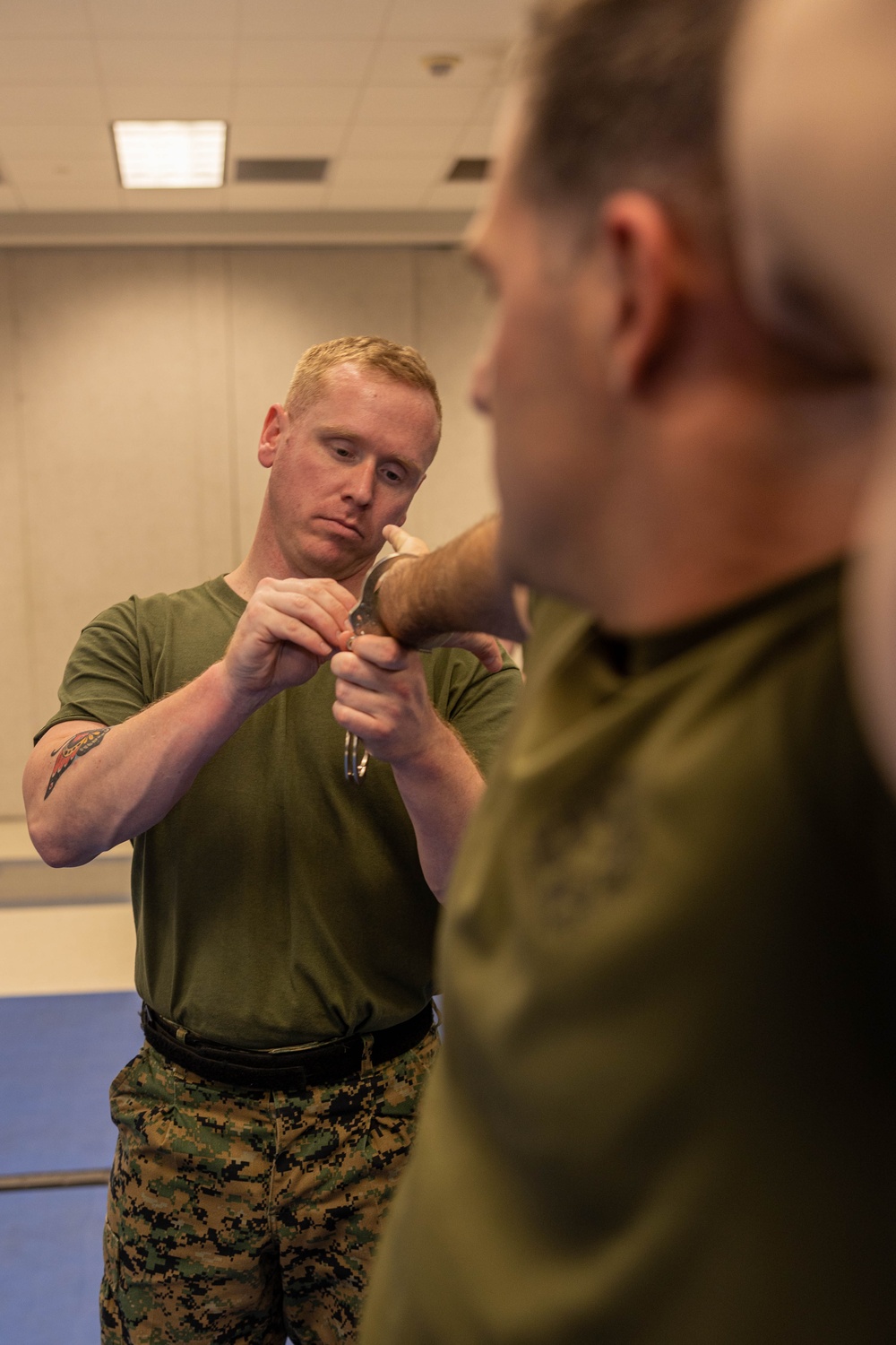 MSAU Defensive Tactics Class