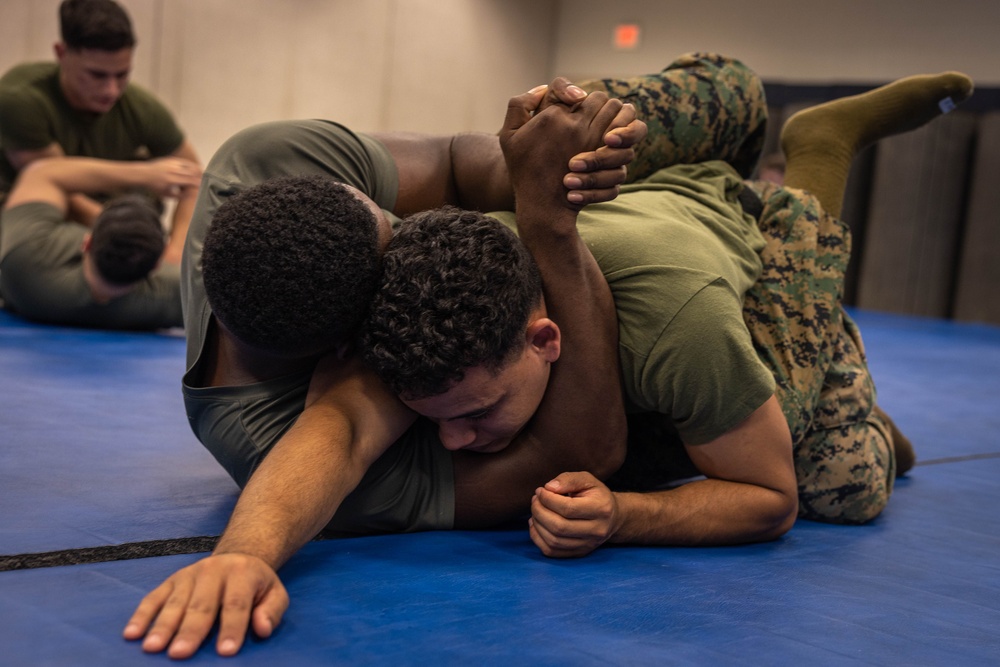 MSAU Defensive Tactics Class