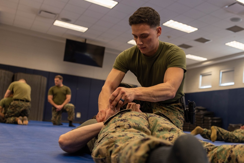 MSAU Defensive Tactics Class