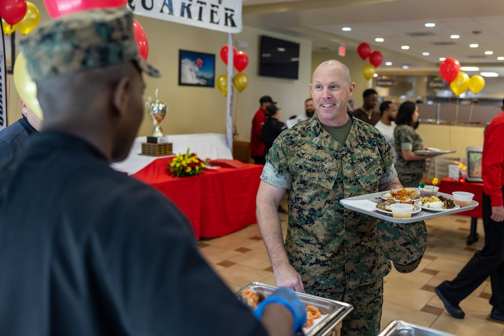 Chef of the Quarter Culinary Competition