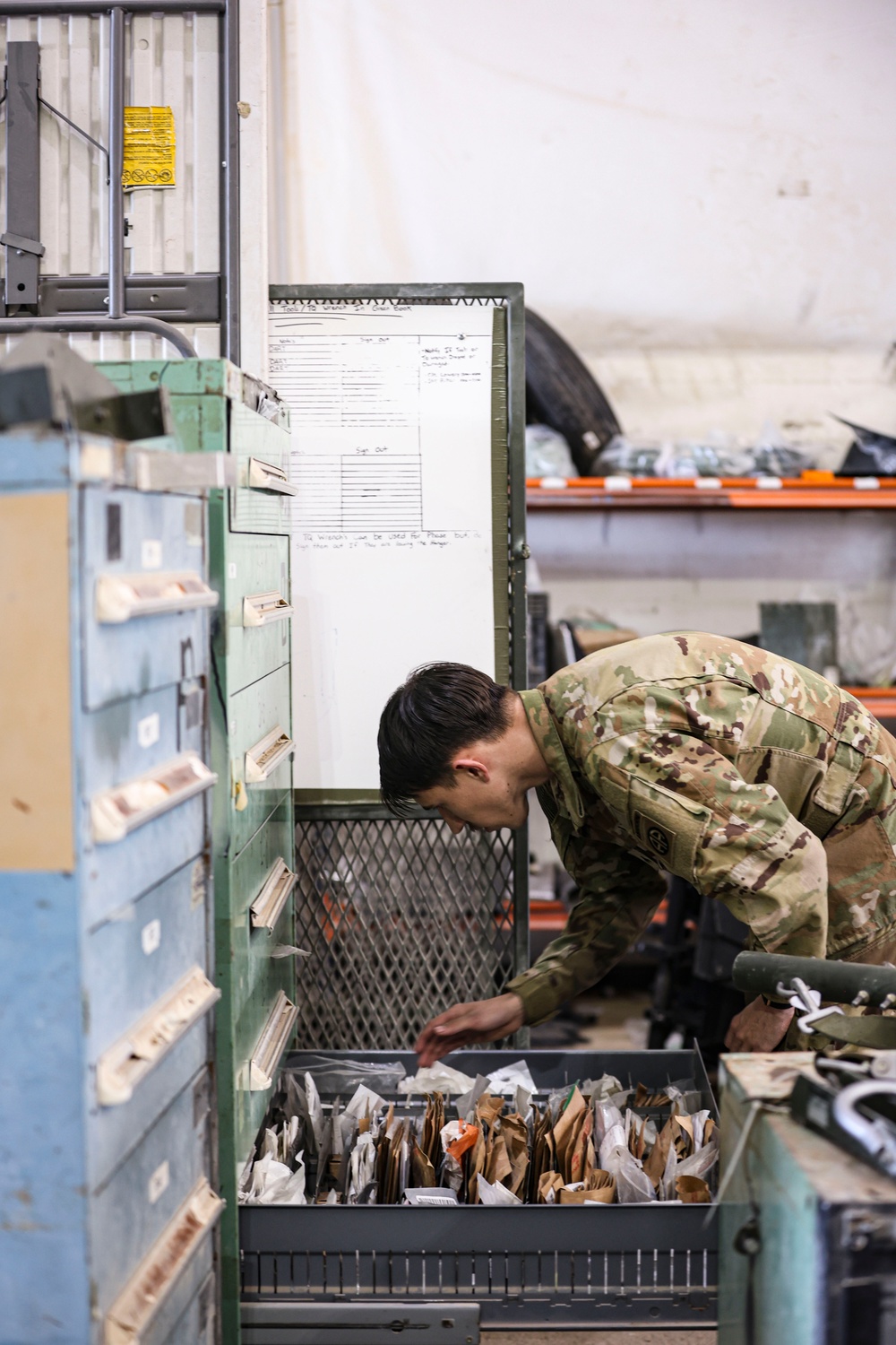 D Trp Maintainers at Work