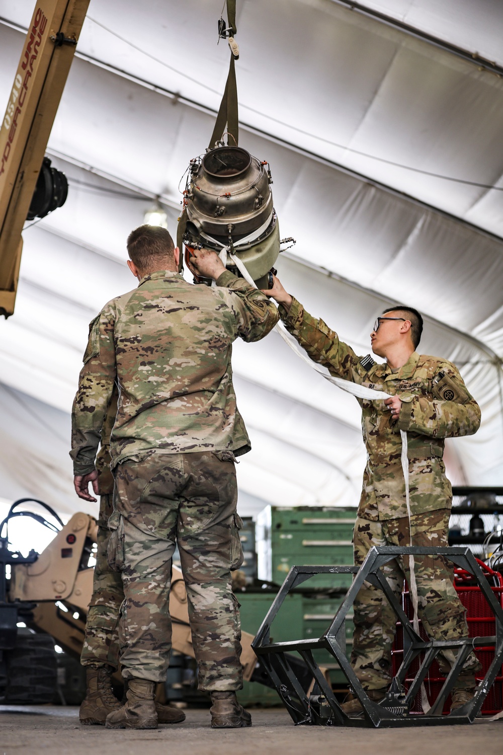 D Trp Maintainers at Work