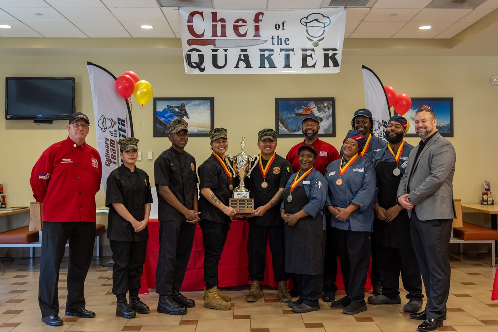 Chef of the Quarter Culinary Competition