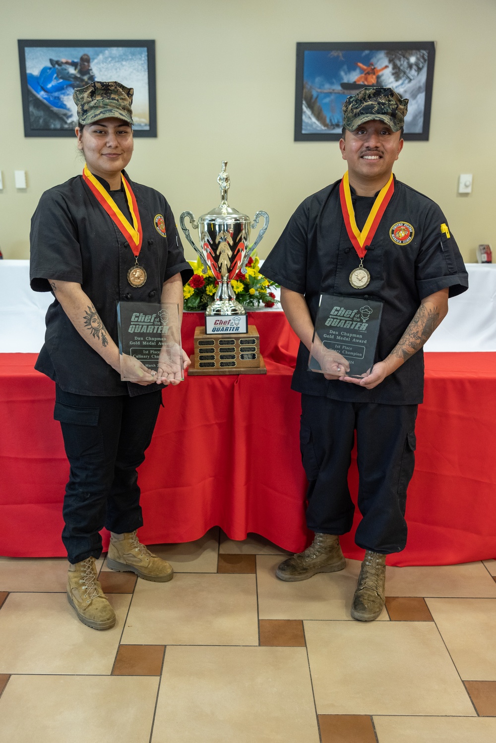 Chef of the Quarter Culinary Competition