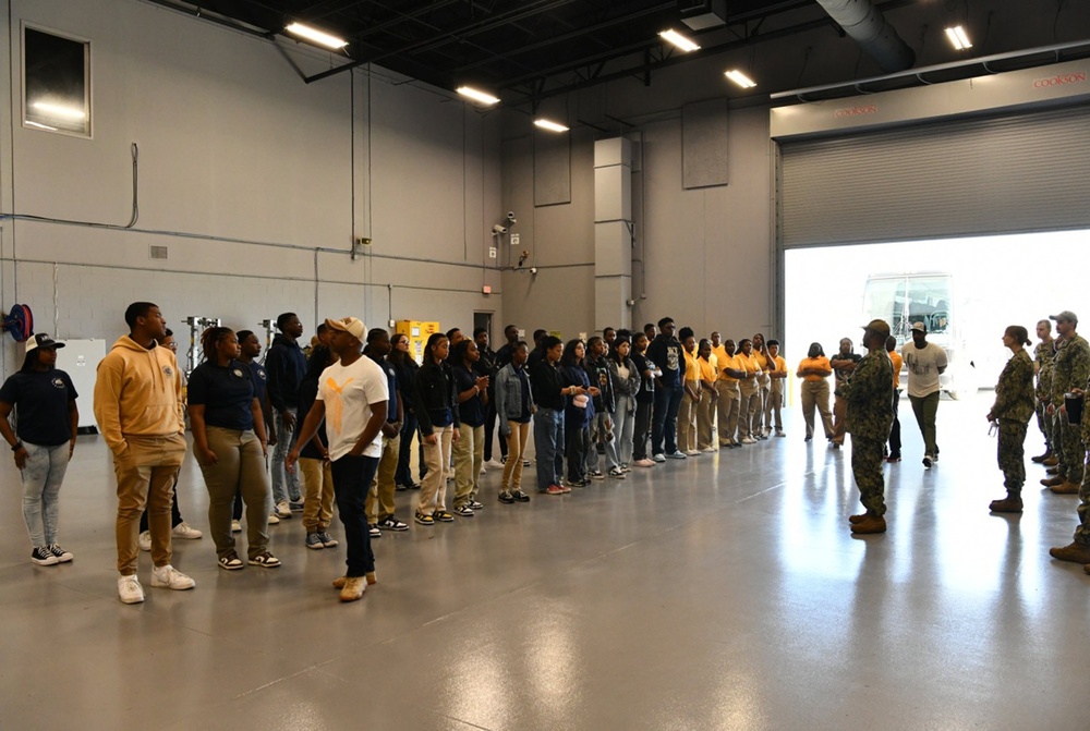 LCS Training Facility Atlantic Hosts NJROTC Students