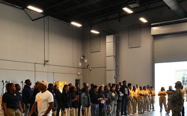 LCS Training Facility Atlantic Hosts NJROTC Students
