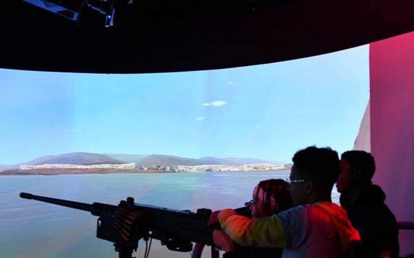 LCS Training Facility Atlantic Hosts NJROTC Students