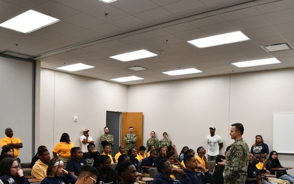 LCS Training Facility Atlantic Hosts NJROTC Students