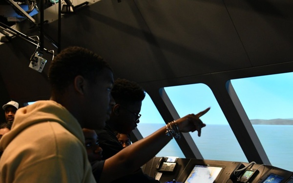 LCS Training Facility Atlantic Hosts NJROTC Students