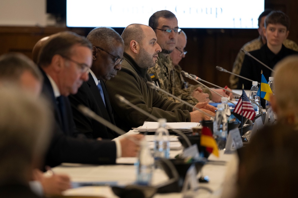 SD Hosts 20th Ukraine Defense Contact Group