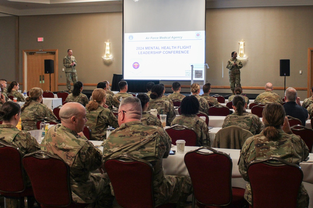Medical readiness at the forefront at Air Force Mental Health Leadership conference