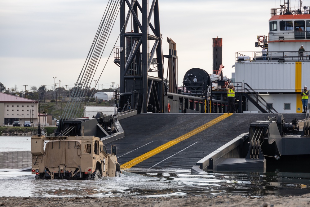 Stern Landing Vessel at Project Convergence Capstone 4