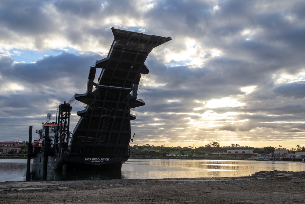 Stern Landing Vessel at Project Convergence Capstone 4