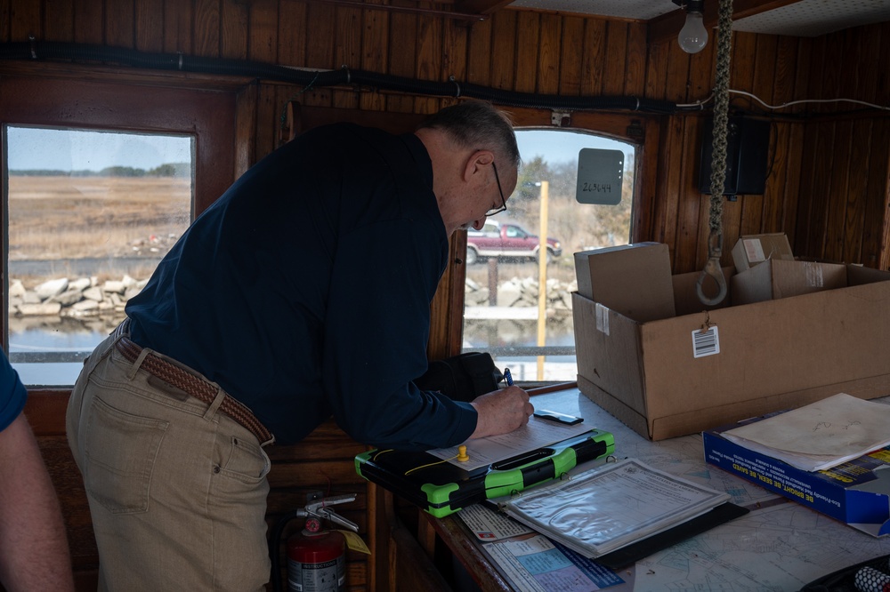 Commercial fishing vessel inspection