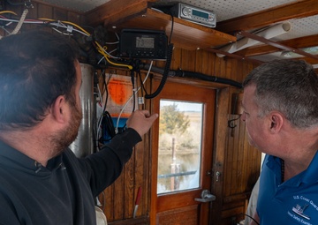 Commercial fishing vessel inspection