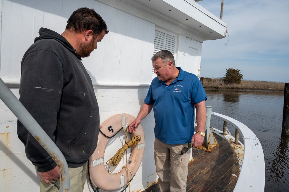 Commercial fishing vessel inspection