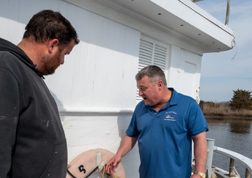 Commercial fishing vessel inspection