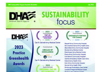 Walter Reed Promotes Sustainability Through Eco-Friendly Initiatives