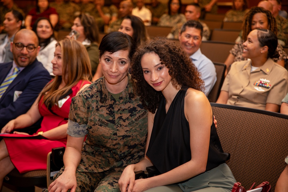 Master Sergeant Ramos retires after 23 years of service