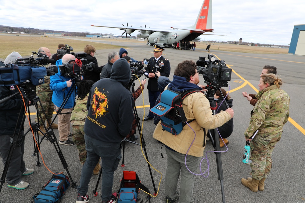 NY National Guard returns remains of pilots killed in helicopter crash