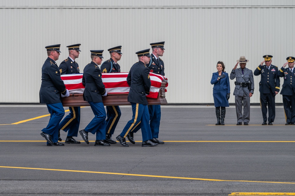 NY National Guard returns remains of pilots killed in helicopter crash