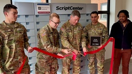 ScriptCenter prescription refill service now available at Munson Army Health Center
