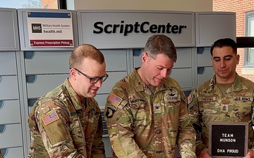 Munson Army Health Center adds ScriptCenter service to support beneficiaries