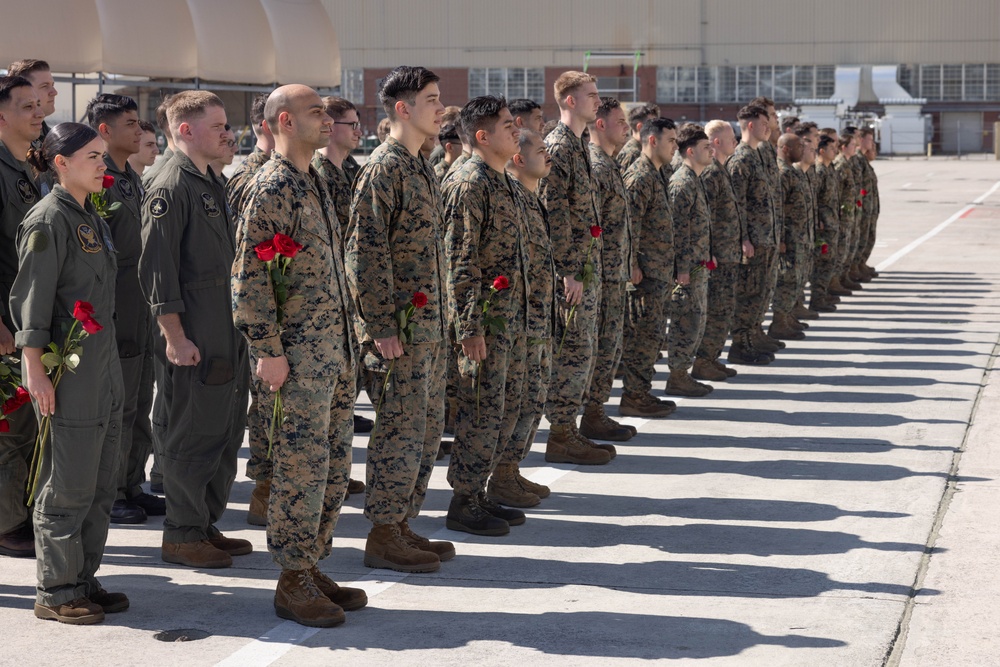 26th MEU(SOC) Marines return from eight-month deployment as the Tri-GCC Immediate Crisis Response Force