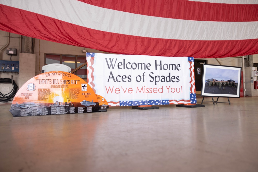 26th MEU(SOC) Marines return from eight-month deployment as the Tri-GCC Immediate Crisis Response Force