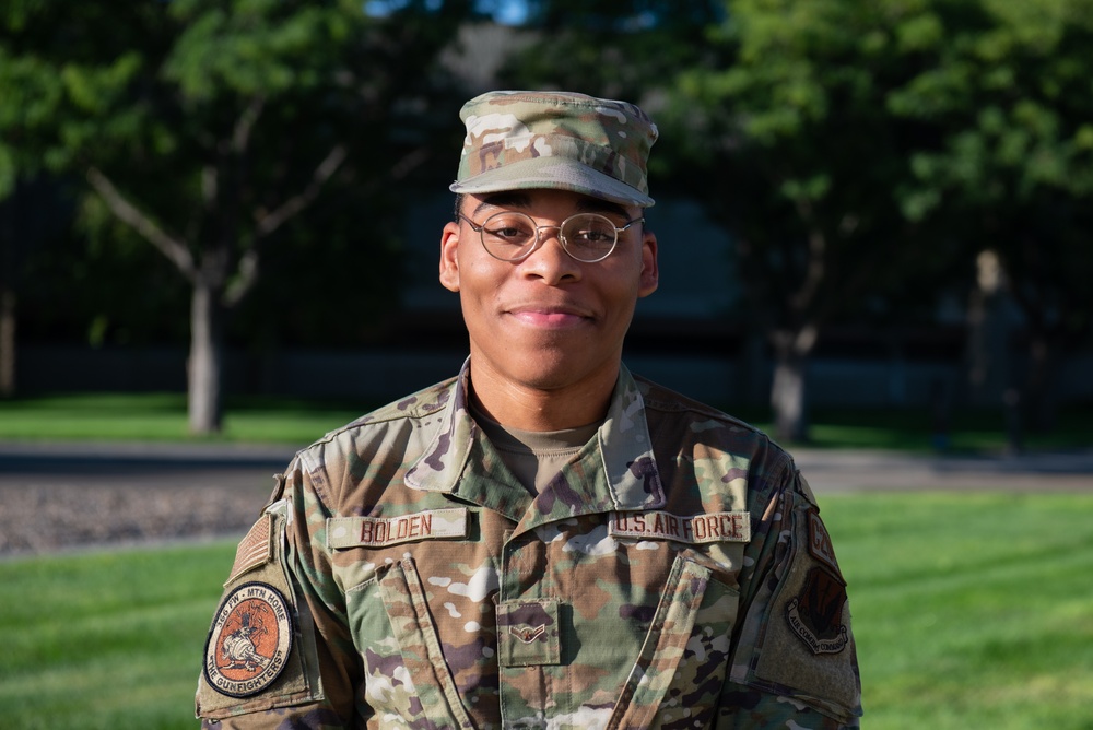 Gunfighter of the Week Amn Shaan Bolden