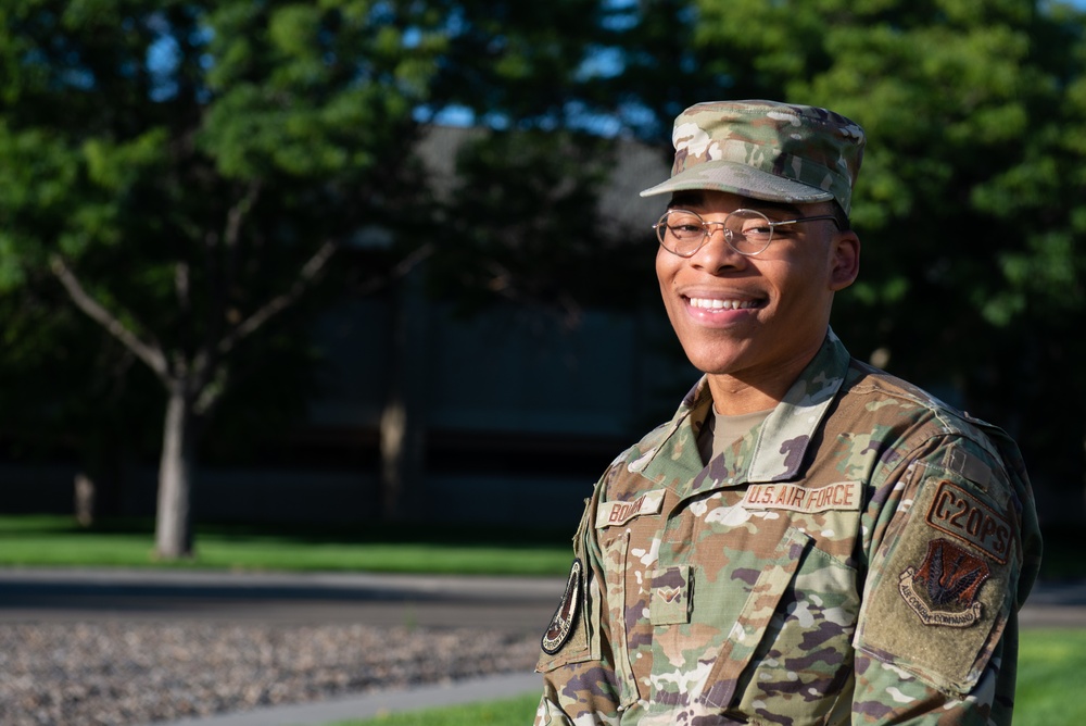 Gunfighter of the Week Amn Shaan Bolden