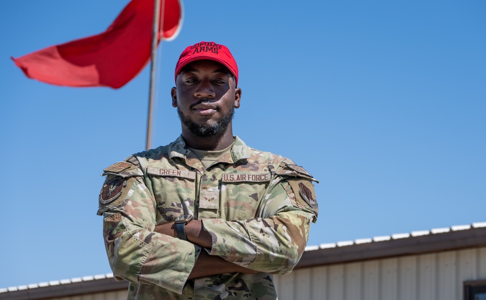 Gunfighter of the Week Airman 1st Class Keylan Green