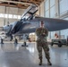SrA Amber Bell at Mountain Home AFB