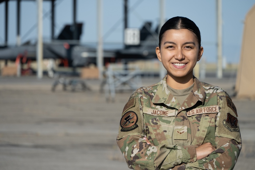 Gunfighter of the Week Airman 1st Class Kim Jacome