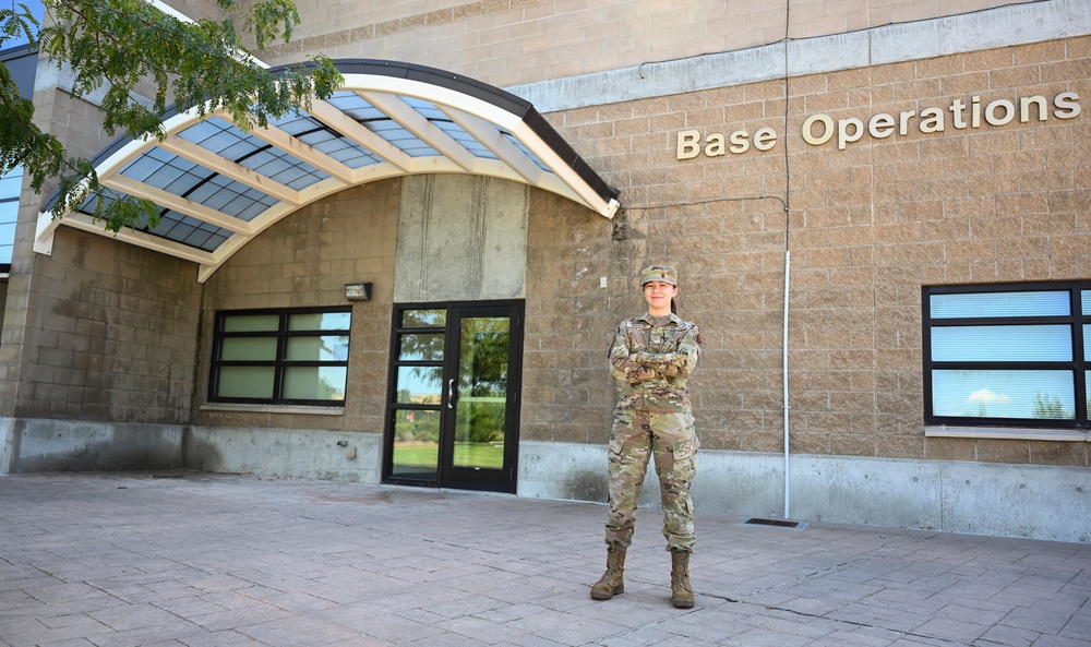 Gunfighter of the Week Airman 1st Class Kim Jacome