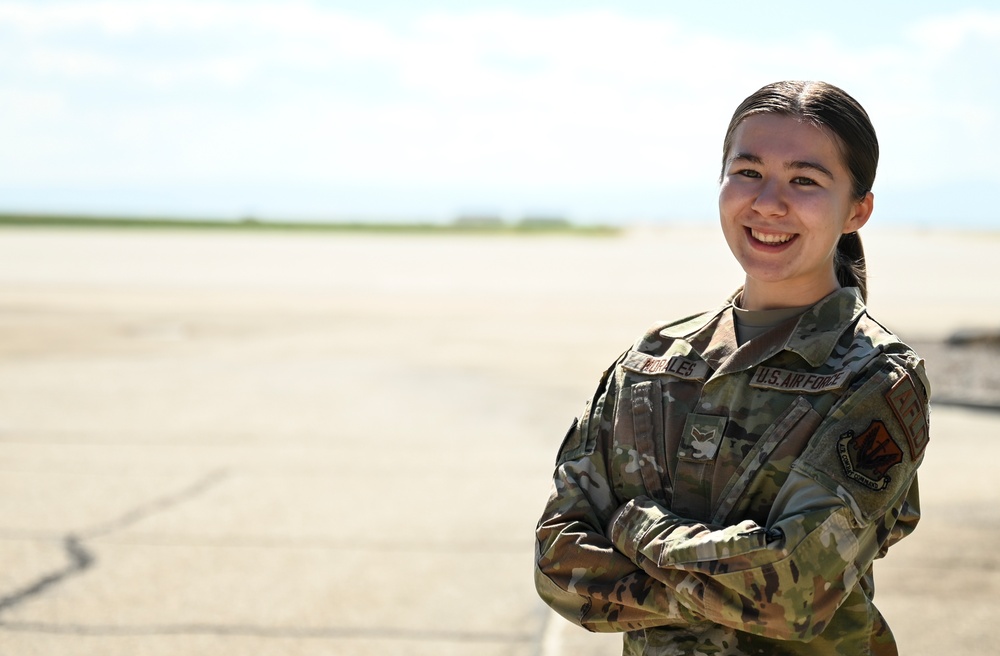 Gunfighter of the Week Airman 1st Class Kim Jacome