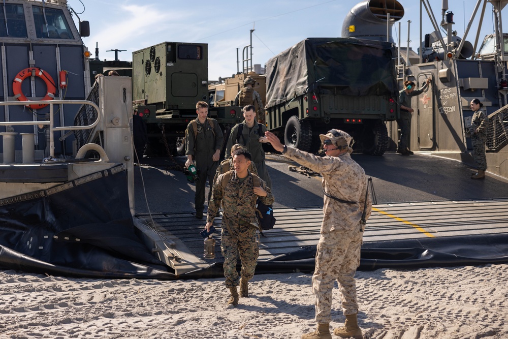 26th MEU(SOC) Marines and Sailors embarked on the USS Bataan (LHD 5) arrive on Camp Lejeune after eight-month Deployment as the Tri-GCC Immediate Crisis Response Force