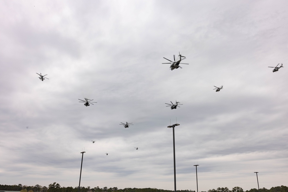 26th MEU(SOC) Marines and Sailors embarked on the USS Bataan (LHD 5) arrive on Camp Lejeune after eight-month Deployment as the Tri-GCC Immediate Crisis Response Force