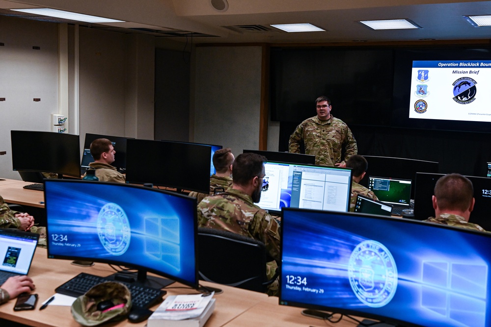 132d Cyber Range hosts first training event