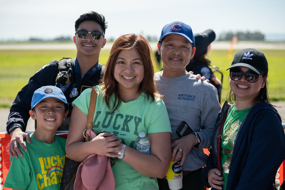 Travis AFB hosts Wings Over Solano air show open house