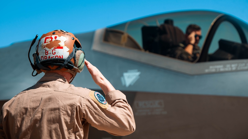 Fueling the Fight: Luke AFB conducts USMC hot pit training