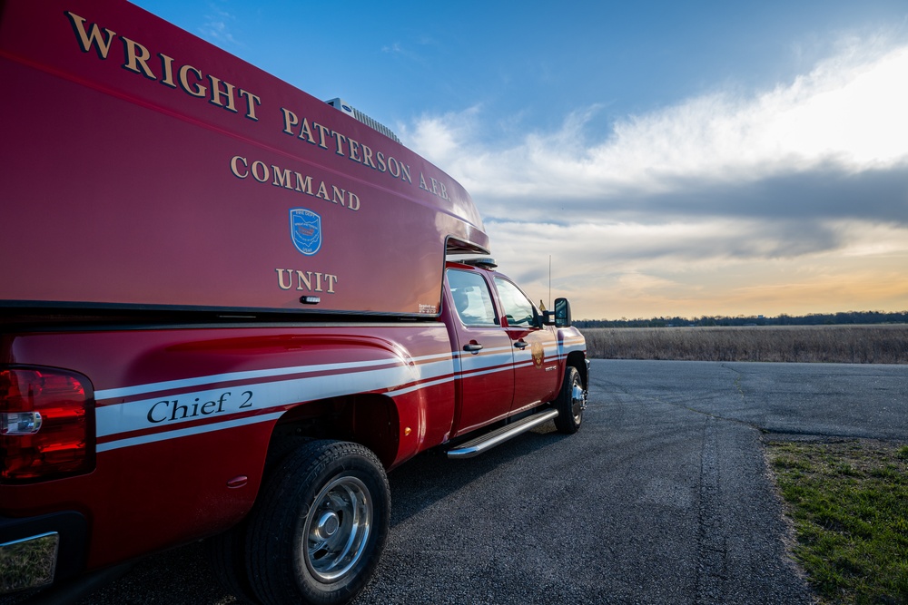 Huffman Prairie Prescribed Burn