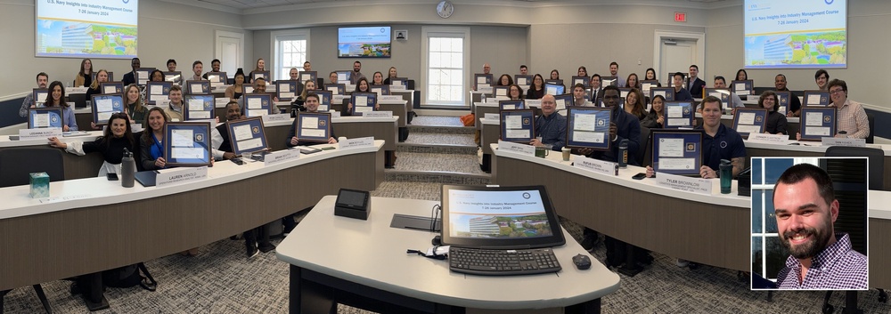 NSWC PCD employee uses industry management course to enhance business excellence